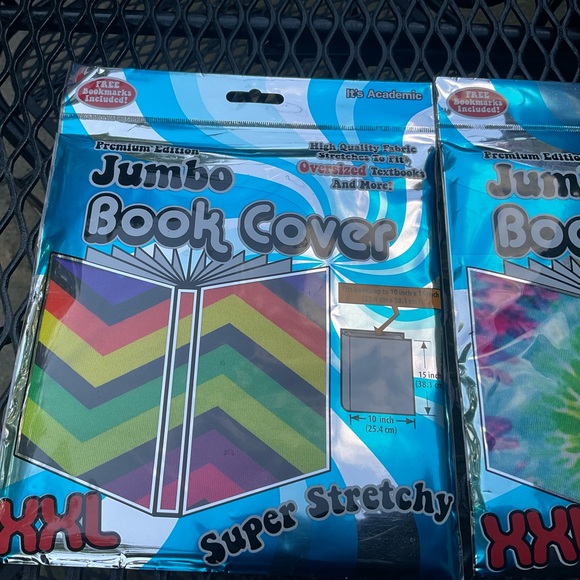 📕Jumbo Book Cover Premium Edition Super Stretchy Up To 10” X  15”! - Picture 11 of 11